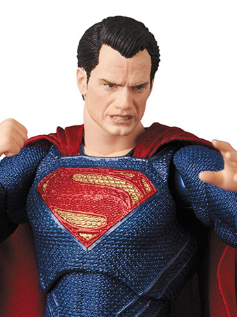 MAFEX ジャスティスリーグ　スーパーマン No.057 Justice League MAFEX No.057 Superman Action Figure