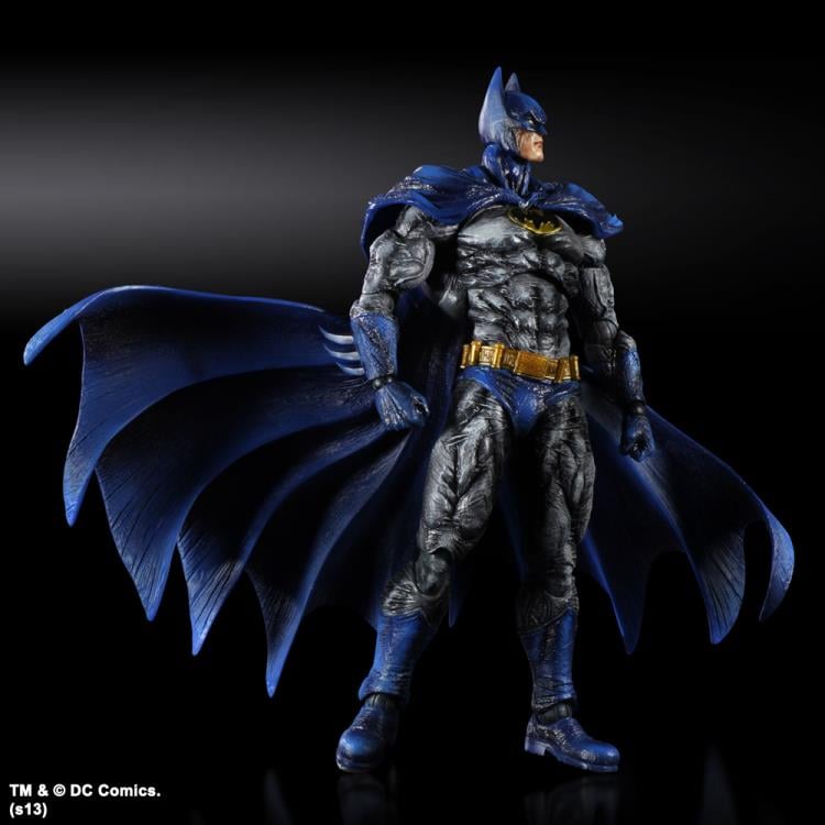 Arkham City Play Arts Kai Batman (1970's Skin) Gallery Image 5