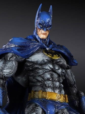Arkham City Play Arts Kai Batman (1970's Skin) Gallery Image 2