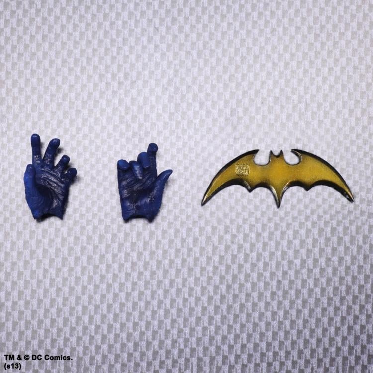 Arkham City Play Arts Kai Batman (1970's Skin) Gallery Image 9