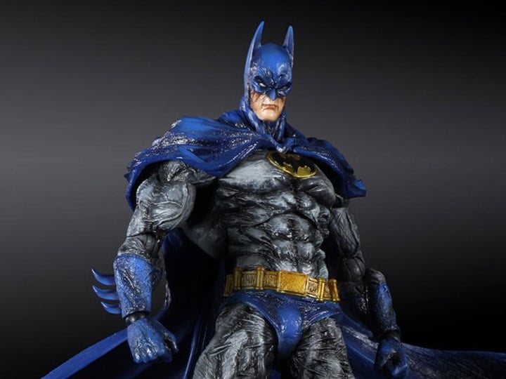 Arkham City Play Arts Kai Batman (1970's Skin) Gallery Image 1