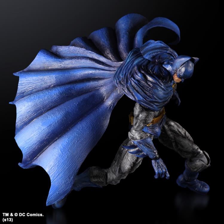 Arkham City Play Arts Kai Batman (1970's Skin) Gallery Image 7