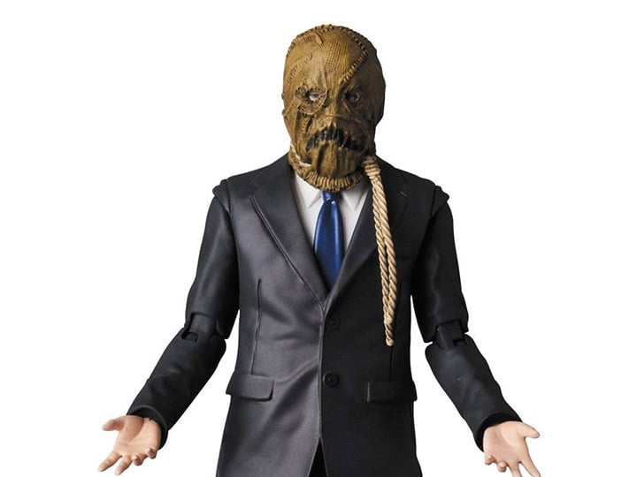 Batman Begins MAFEX No.059 Scarecrow Action Figure Gallery Image 1