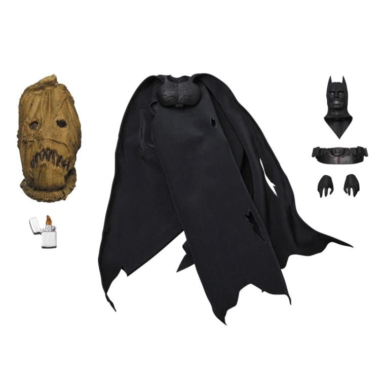 Batman Begins MAFEX No.059 Scarecrow Action Figure Gallery Image 12