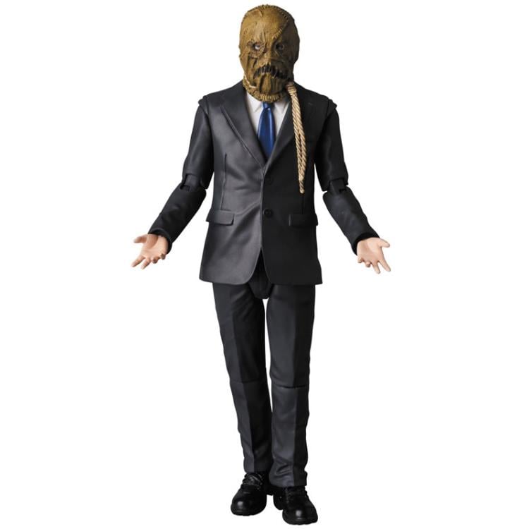 Batman Begins MAFEX No.059 Scarecrow Action Figure Gallery Image 4