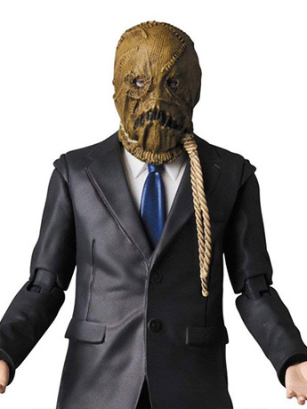 Batman Begins MAFEX No.059 Scarecrow Action Figure Gallery Image 2