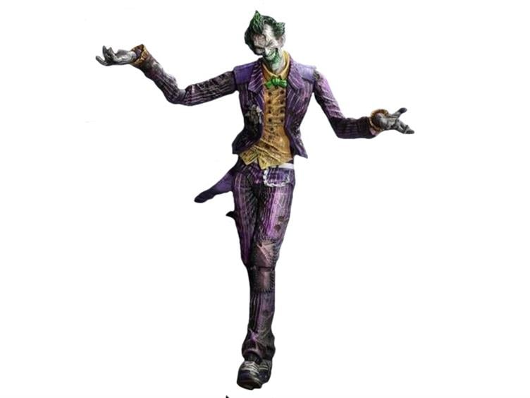 Arkham City Play Arts Kai - The Joker Gallery Image 2