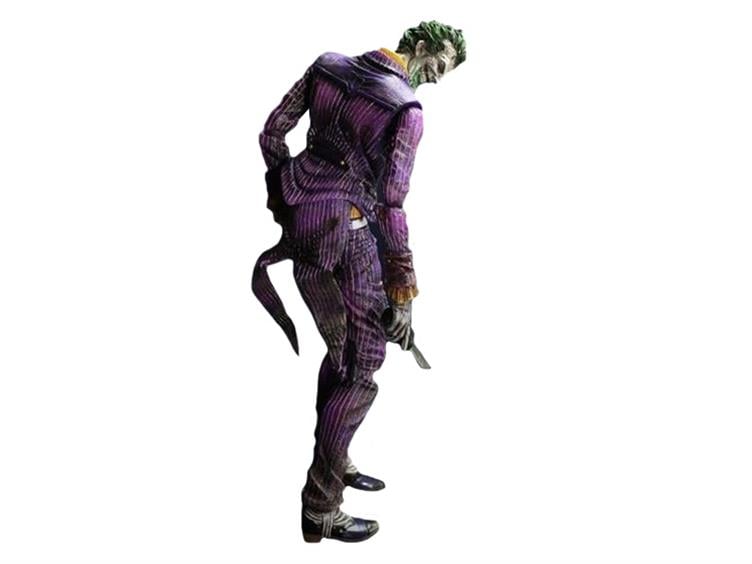 Arkham City Play Arts Kai - The Joker Gallery Image 4