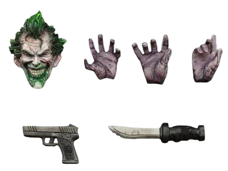 Arkham City Play Arts Kai - The Joker Gallery Image 3