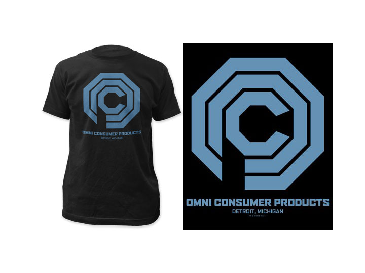 Robocop OCP T-Shirt Gallery Image 1