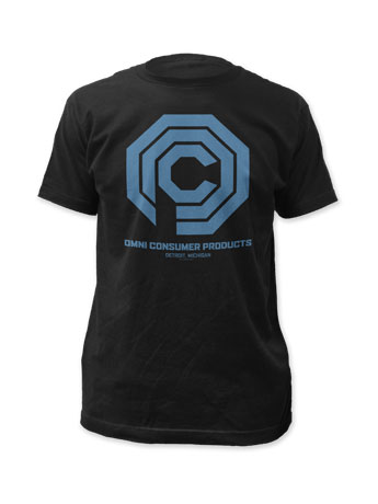 Robocop OCP T-Shirt Gallery Image 2