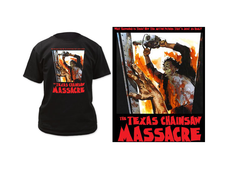 Texas Chainsaw Massacre What Happened is True! T-Shirt Gallery Image 1