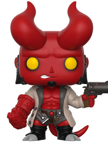 Pop! Comics: Hellboy - Hellboy (Chase) Gallery Image 2