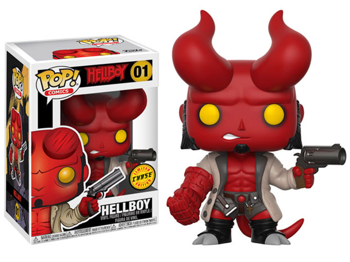 Pop! Comics: Hellboy - Hellboy (Chase) Gallery Image 1