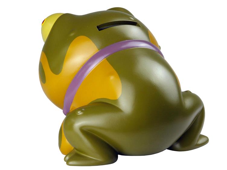 Hypnotoad 6" Vinyl Coin Bank Gallery Image 2