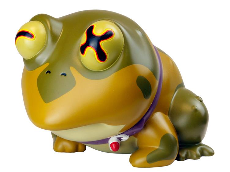 Hypnotoad 6" Vinyl Coin Bank Gallery Image 1