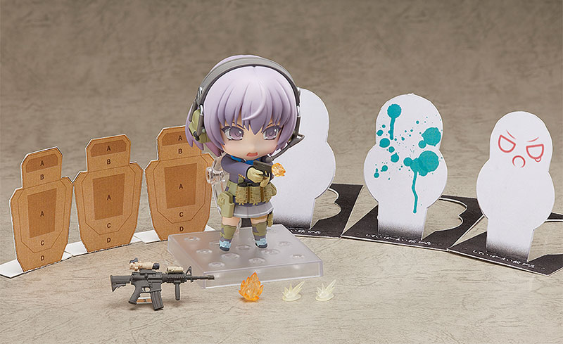 Little Armory Nendoroid No.817 Asato Miyo Gallery Image 8