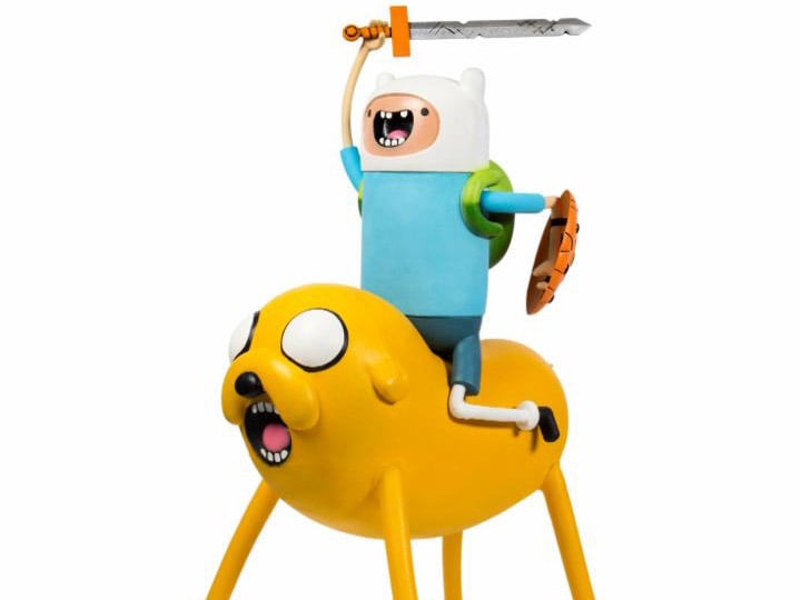 Adventure Time Jake & Finn Foam Figure Set Gallery Image 1