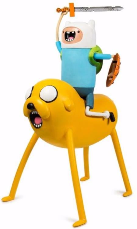 Adventure Time Jake & Finn Foam Figure Set Gallery Image 4