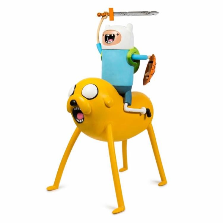 Adventure Time Jake & Finn Foam Figure Set Gallery Image 6