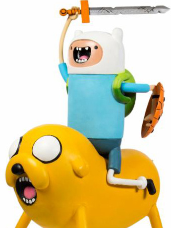 Adventure Time Jake & Finn Foam Figure Set Gallery Image 2
