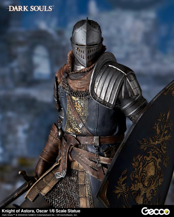 Dark Souls Knight of Astora (Oscar) 1/6 Scale Statue Gallery Image 9