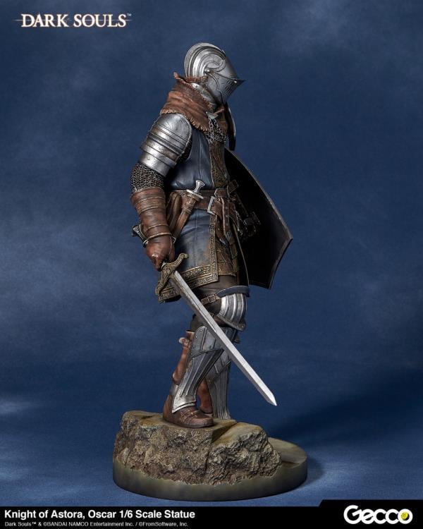 Dark Souls Knight of Astora (Oscar) 1/6 Scale Statue Gallery Image 6