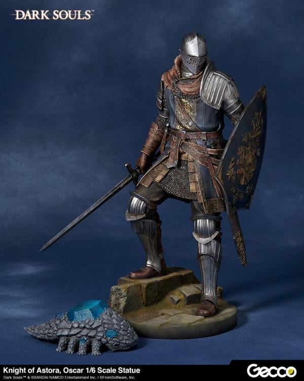 Dark Souls Knight of Astora (Oscar) 1/6 Scale Statue Gallery Image 8