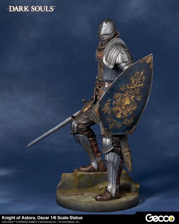 Dark Souls Knight of Astora (Oscar) 1/6 Scale Statue Gallery Image 4