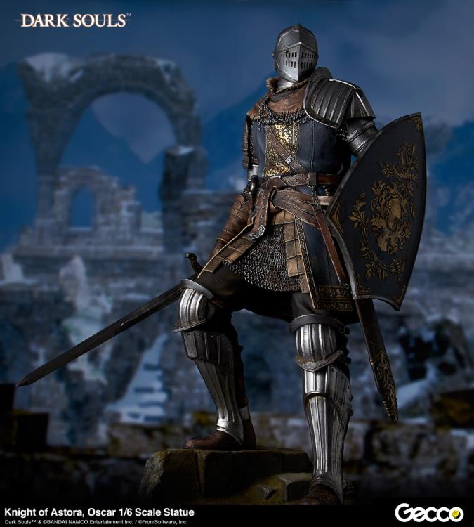 Dark Souls Knight of Astora (Oscar) 1/6 Scale Statue Gallery Image 3