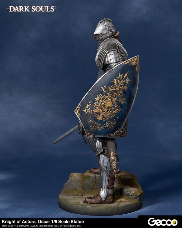 Dark Souls Knight of Astora (Oscar) 1/6 Scale Statue Gallery Image 7