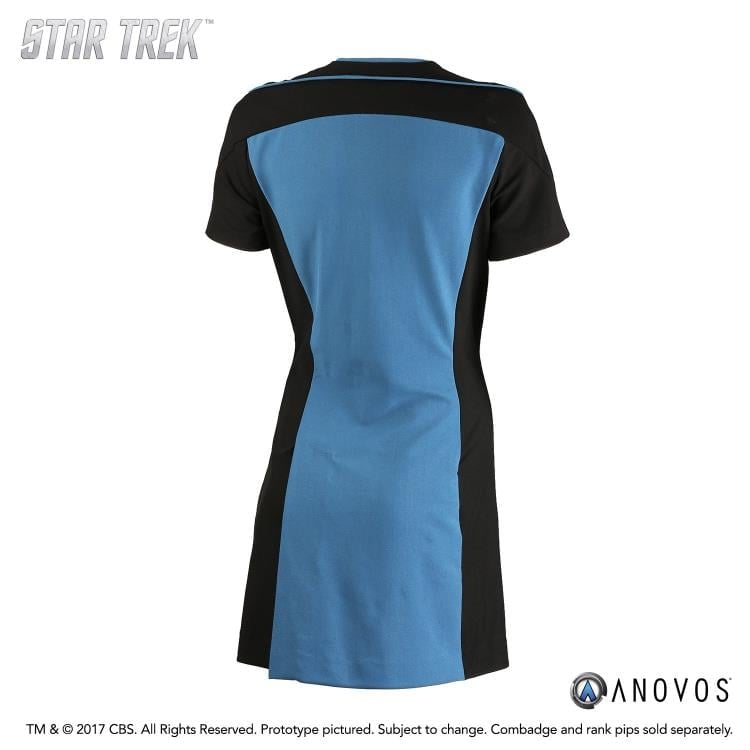 Star Trek: The Next Generation Women's Skant Uniform Dress (Science Teal) Star Trek: The Next Generation Women's Skant Uniform Dress (Science Teal)