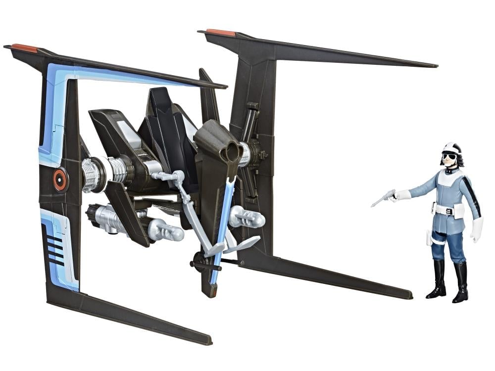 Star Wars Force Link 3.75" Class B Deluxe Vehicle Set of 2 (The Last Jedi) Gallery Image 5