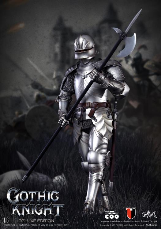 Series of Empires Gothic Knight (Deluxe Edition) 1/6 Scale Figure Gallery Image 3