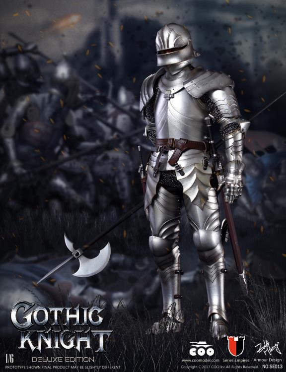 Series of Empires Gothic Knight (Deluxe Edition) 1/6 Scale Figure Gallery Image 4