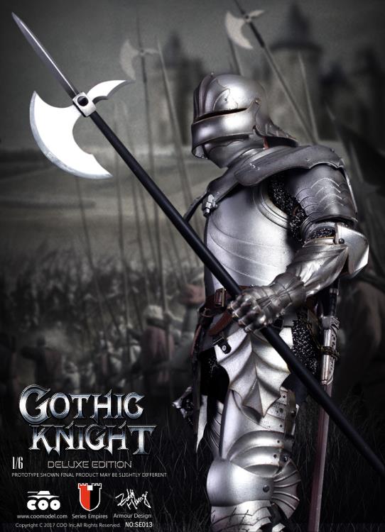 Series of Empires Gothic Knight (Deluxe Edition) 1/6 Scale Figure Gallery Image 10