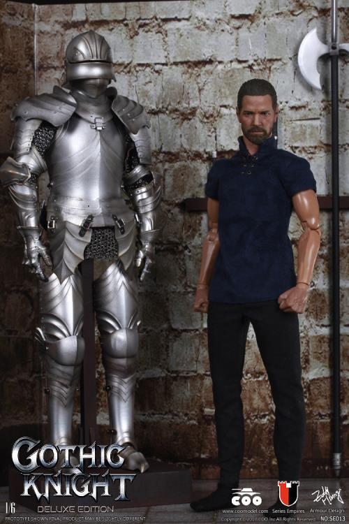 Series of Empires Gothic Knight (Deluxe Edition) 1/6 Scale Figure Gallery Image 6