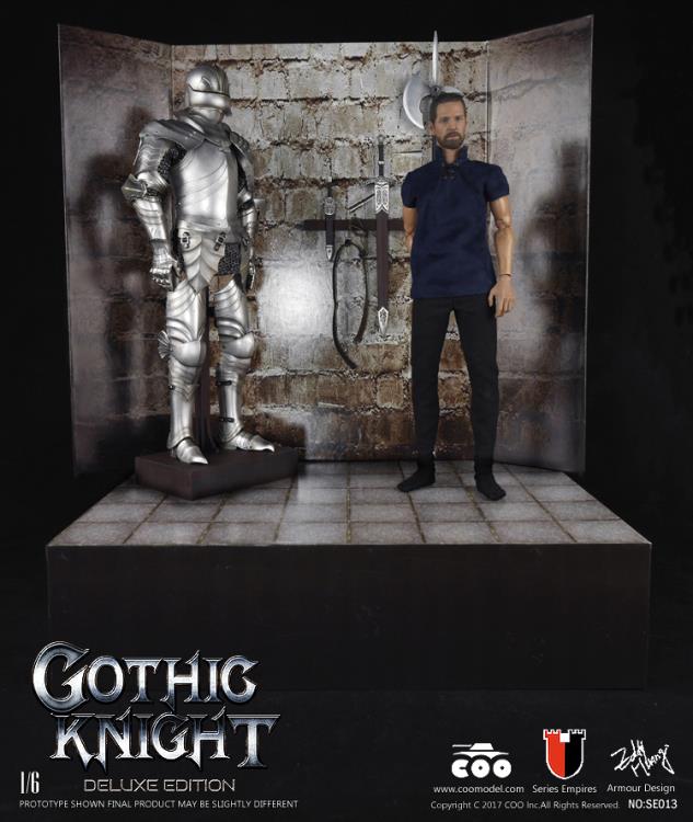 Series of Empires Gothic Knight (Deluxe Edition) 1/6 Scale Figure Gallery Image 7