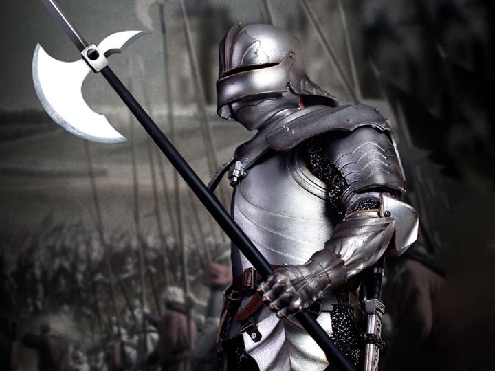 Series of Empires Gothic Knight (Deluxe Edition) 1/6 Scale Figure Gallery Image 1