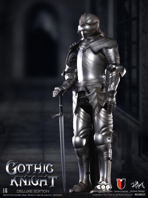 Series of Empires Gothic Knight (Deluxe Edition) 1/6 Scale Figure Gallery Image 5