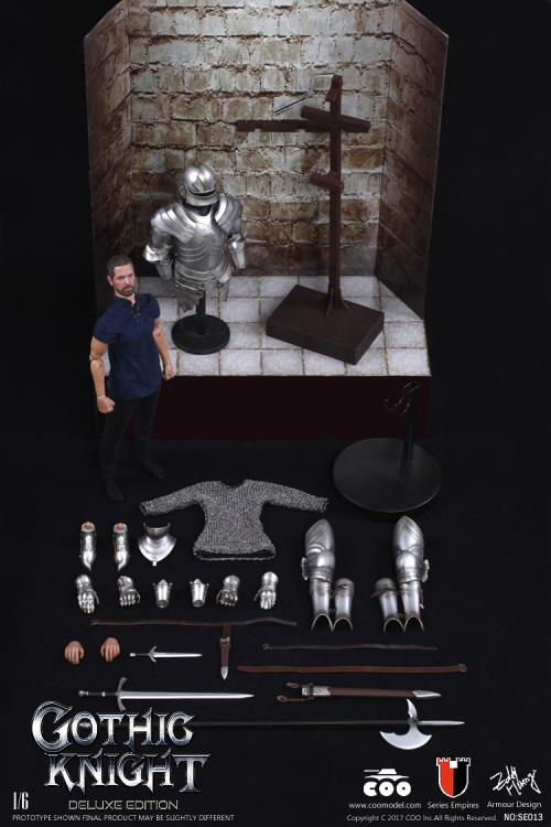 Series of Empires Gothic Knight (Deluxe Edition) 1/6 Scale Figure Gallery Image 9