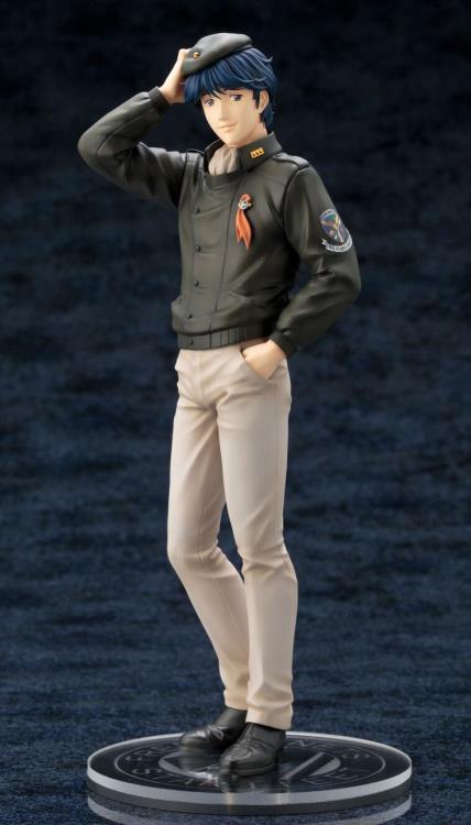 Legend of the Galactic Heroes ArtFX J Yang Wen‐Li Figure Gallery Image 6