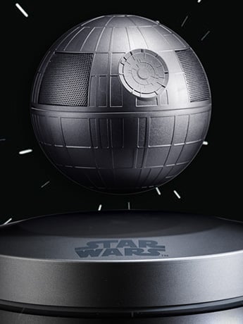 Star Wars Levitating Death Star Speaker Gallery Image 2