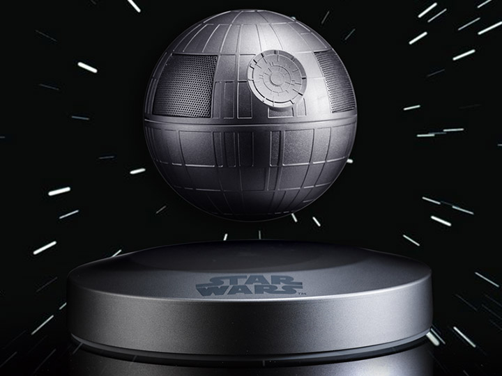 Star Wars Levitating Death Star Speaker Gallery Image 1