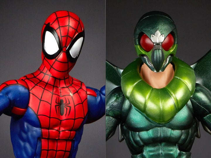 MARVEL LEGENDS スパイダーマン & クレイヴン　2パックセット Amazon.com: Marvel Legends Spider-Man and Kraven Two Pack : Toys