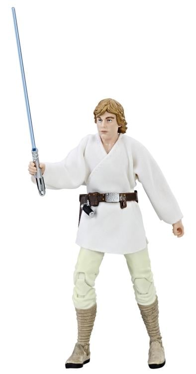 Star Wars: The Black Series X-34 Landspeeder & Luke Skywalker 6" Deluxe Set (A New Hope) Gallery Image 5