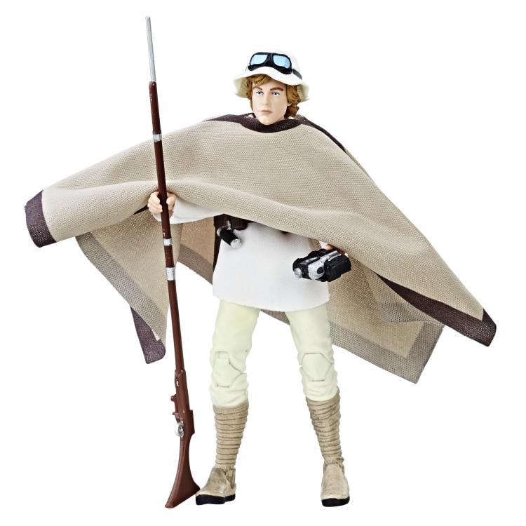 Star Wars: The Black Series X-34 Landspeeder & Luke Skywalker 6" Deluxe Set (A New Hope) Gallery Image 6
