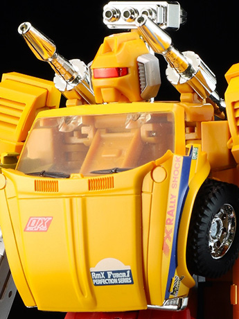 Perfection Series PS-06R Terraegis Rally TFCon 2017 Exclusive Gallery Image 2