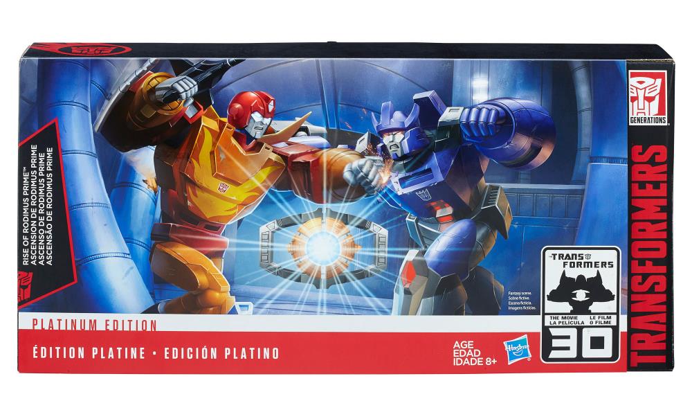 Transformers Platinum Edition Rise of Rodimus Prime Exclusive Gallery Image 6
