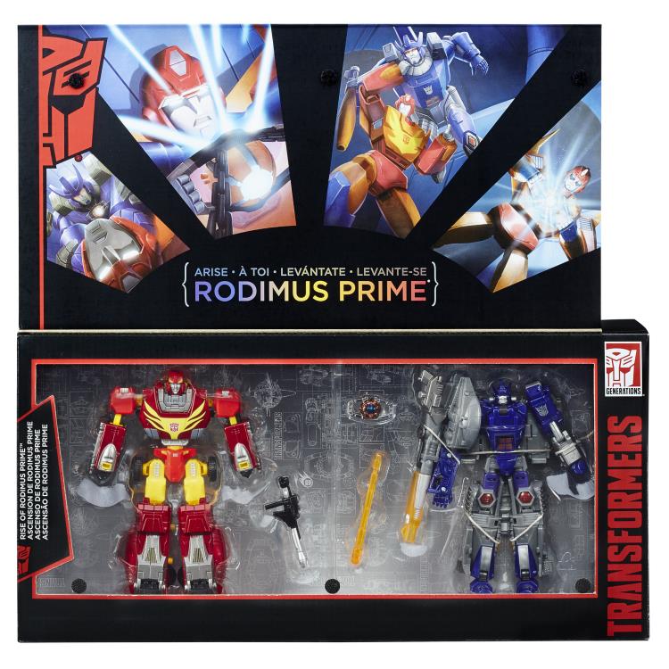 Transformers Platinum Edition Rise of Rodimus Prime Exclusive Gallery Image 5